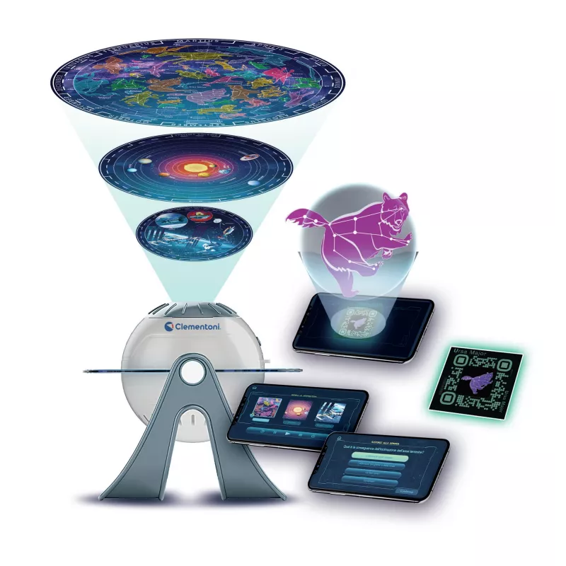 Clementoni Science & Play 75098 Παιχνίδι επιστήμης για παιδιά