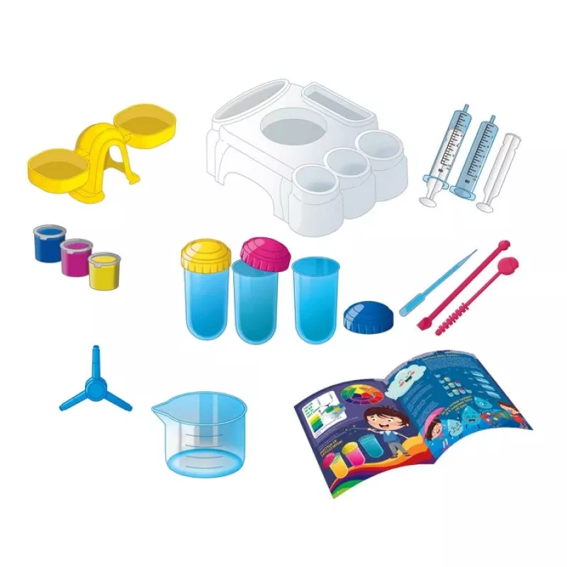 Clementoni Science & Play Science Apprentices, Κουτί πειραμάτων, Διάφορα, 5 έτη