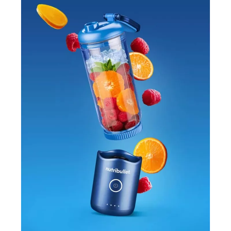 NutriBullet NBP013BL 0,59 L φορητό μπλέντερ Μπλε
