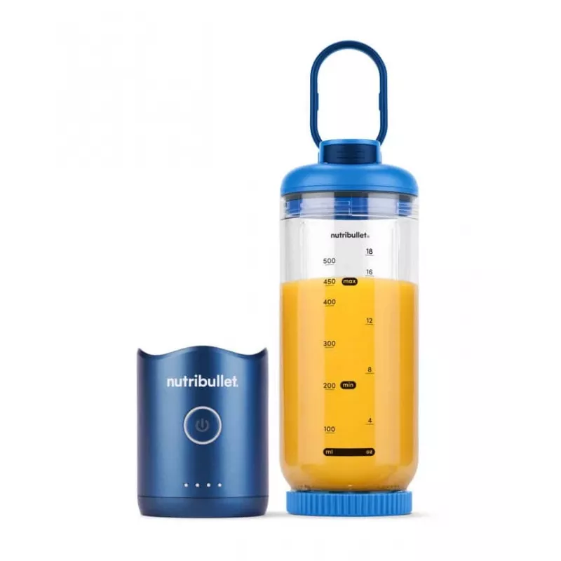 NutriBullet NBP013BL 0,59 L φορητό μπλέντερ Μπλε