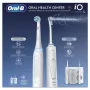 Oral-B iO4 & OxyJet Κέντρο στοματικής φροντίδας, λευκό