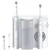 Oral-B iO4 & OxyJet Κέντρο στοματικής φροντίδας, λευκό