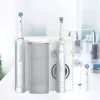 Oral-B iO4 & OxyJet Κέντρο στοματικής φροντίδας, λευκό