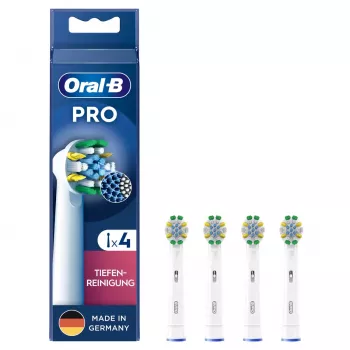 Oral-B Βαθύς καθαρισμός 4 τεμ. Λευκό