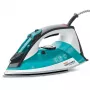 Polti Vaporella Quick & Comfort QC120 Ατμοσίδερο Πλάκα σιδερώματος από ανοξείδωτο χάλυβα 2200 W Μαύρο, Τιρκουάζ, Λευκό