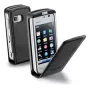 Cellularline FLAP ESSENTIAL Θήκη κινητού Flip-Case Μαύρο