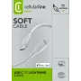 Cellularline Soft Καλώδιο 120 cm – USB-C σε Lightning Καλώδιο USB-C σε Lightning Soft-Touch
