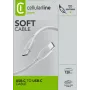 Cellularline Soft Καλώδιο 120 cm - USB-C σε USB-C Καλώδιο Soft-Touch