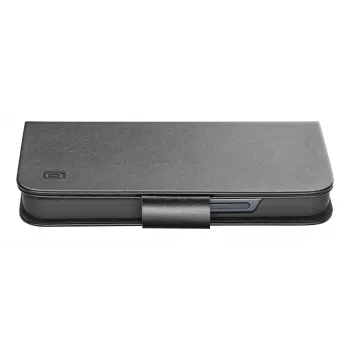 Cellularline Book Agenda - iPhone 14 Κομψότητα και λειτουργικότητα σε μία συσκευή - με ενσωματωμένη αντιβακτηριδιακή τεχνολογία Microban®