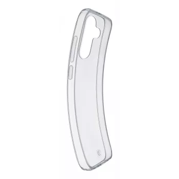 Cellularline Soft - Galaxy A15 Θήκη από μαλακό καουτσούκ, θήκη, Samsung, A15 5G, 16,5 cm (6,5 ίντσες), Διαφανές