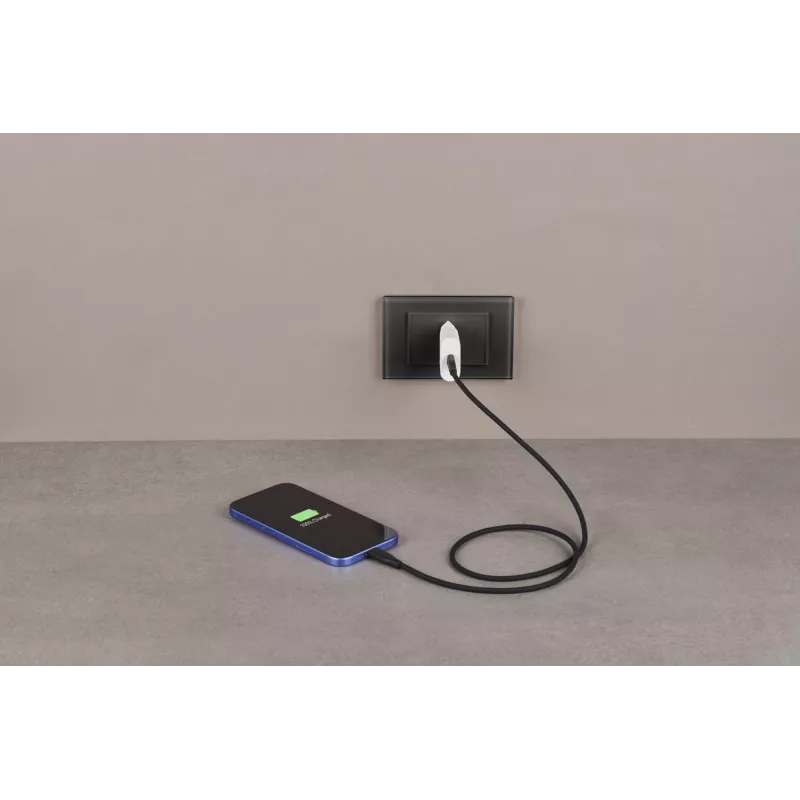 Cellularline GAN Φορτιστής τοίχου USB-C 30W PD USB-C 30W PD με τεχνολογία GaN