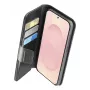 Cellularline Book Agenda Galaxy S25 Edge Θήκη βιβλίου από τεχνητό δέρμα με μαγνητικό κούμπωμα