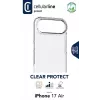 Cellularline Clear Protect - iPhone Air Σκληρή θήκη με λαστιχένια περιγράμματα