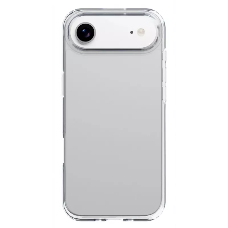 Cellularline Clear Protect - iPhone Air Σκληρή θήκη με λαστιχένια περιγράμματα