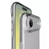 Cellularline Clear Protect - iPhone Air Σκληρή θήκη με λαστιχένια περιγράμματα