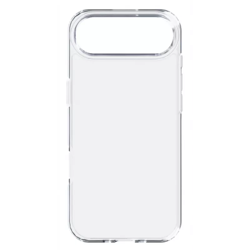 Cellularline Clear Protect - iPhone Air Σκληρή θήκη με λαστιχένια περιγράμματα
