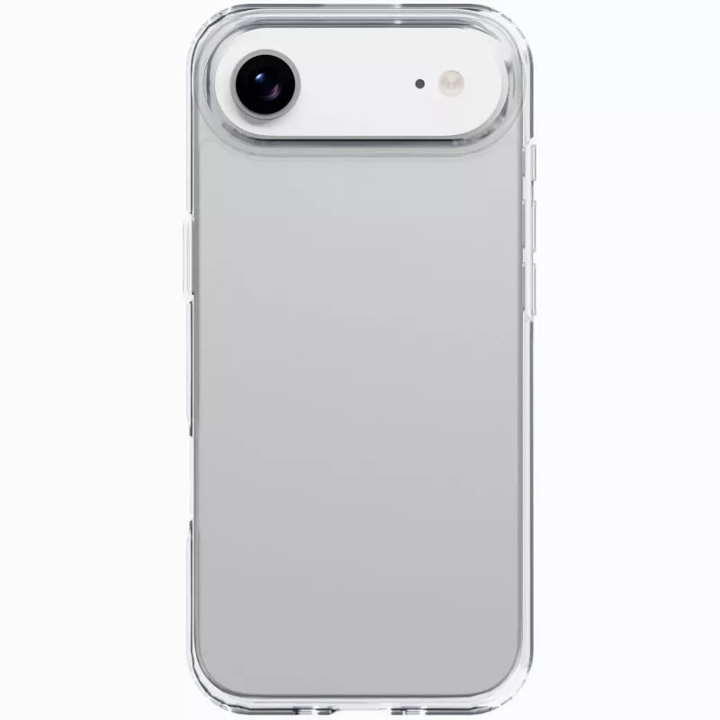 Cellularline Clear Protect - iPhone Air Σκληρή θήκη με λαστιχένια περιγράμματα