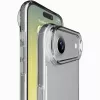 Cellularline Clear Protect - iPhone Air Σκληρή θήκη με λαστιχένια περιγράμματα