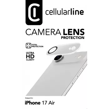Cellularline Φακός κάμερας - iPhone Air Προστασία για την κάμερα