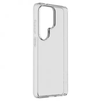 Cellularline Clear Protect - Galaxy S26 Ultra Σκληρή θήκη με λαστιχένια περιγράμματα