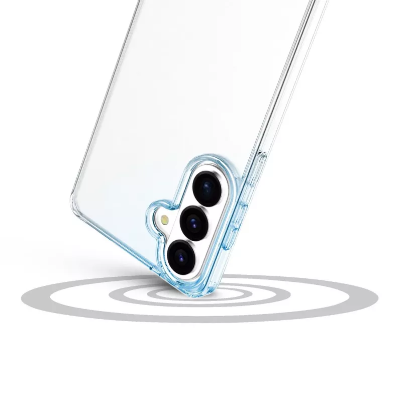 Cellularline Clear Protect - Galaxy S26+ Σκληρή θήκη με λαστιχένια περιγράμματα