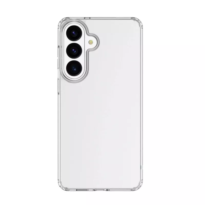 Cellularline Clear Protect - Galaxy S26+ Σκληρή θήκη με λαστιχένια περιγράμματα