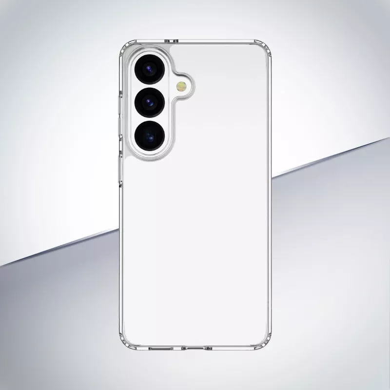 Cellularline Clear Protect - Galaxy S26+ Σκληρή θήκη με λαστιχένια περιγράμματα