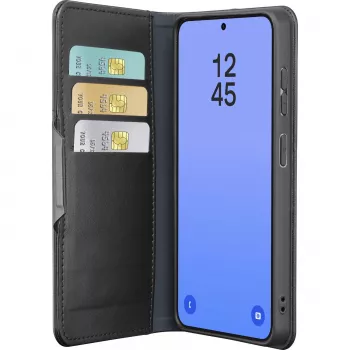 Cellularline Book Agenda - Galaxy S26 Ultra Θήκη βιβλίου με φινίρισμα τεχνητού δέρματος, μαγνητικό κούμπωμα, προστασία RFID και λειτουργία βάσης