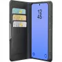 Cellularline Book Agenda - Galaxy S26 Ultra Θήκη βιβλίου με φινίρισμα τεχνητού δέρματος, μαγνητικό κούμπωμα, προστασία RFID και λειτουργία βάσης