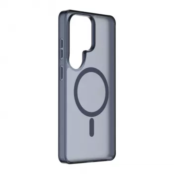 Cellularline FROSTY MAG - Galaxy S26 Ultra Ημιδιαφανής θήκη με ματ επιφάνεια και χρωματιστά άκρα, συμβατή με το οικοσύστημα Qi2 και μαγνητικά αξεσουάρ για Samsung.