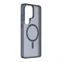 Cellularline FROSTY MAG - Galaxy S26 Ultra Ημιδιαφανής θήκη με ματ επιφάνεια και χρωματιστά άκρα, συμβατή με το οικοσύστημα Qi2 και μαγνητικά αξεσουάρ για Samsung.