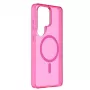 Cellularline FROSTY MAG - Galaxy S26 Ultra Ημιδιαφανής θήκη με ματ επιφάνεια και χρωματιστά περιγράμματα, συμβατή με το οικοσύστημα Qi2 και μαγνητικά αξεσουάρ για Samsung.