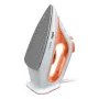 Braun TexStyle 1 SI1009OR Σίδερο ατμού Αντικολλητική πλάκα σιδερώματος 1900 W Πορτοκαλί, Λευκό
