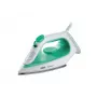 Braun TexStyle 1 SI 1040 GR Σίδερο ατμού Κεραμική πλάκα σιδερώματος 2000 W Πράσινο, Λευκό