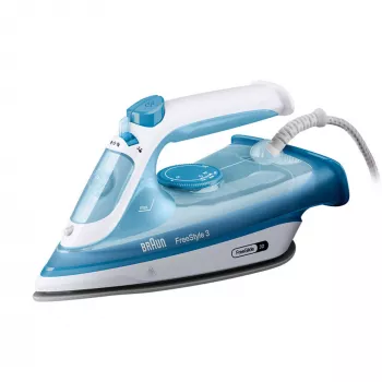 Braun FI 3144 BL Σίδερο ατμού Κεραμική πλάκα 2400 W Μπλε