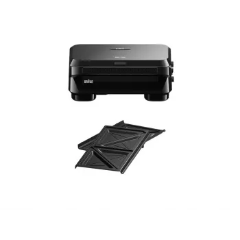 Braun Snack Maker 5 SM5000 Τοστιέρα 800 W Μαύρο