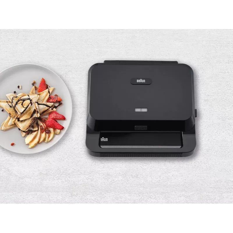 Braun Snack Maker 5 SM5000 Τοστιέρα 800 W Μαύρο
