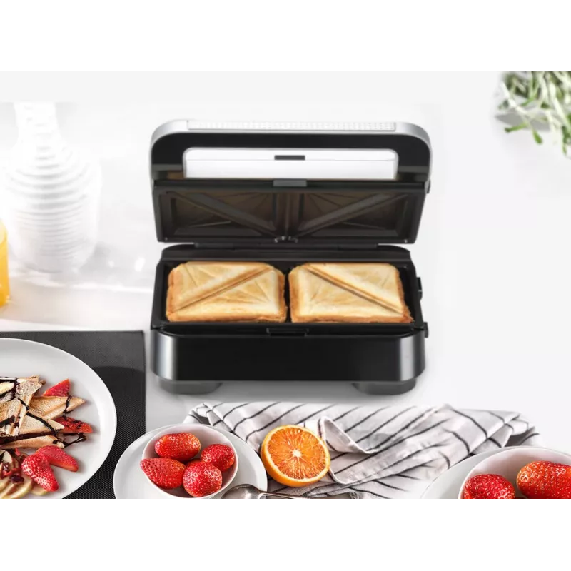 Braun SnackMaker 5 SM5005 Τοστιέρα 800 W Ασημί