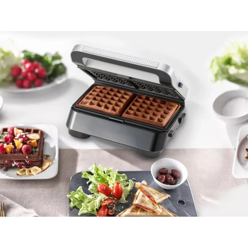 Braun SnackMaker 5 SM5005 Τοστιέρα 800 W Ασημί