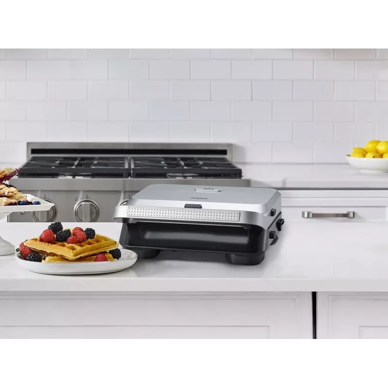 Braun SnackMaker 5 SM5005 Τοστιέρα 800 W Ασημί
