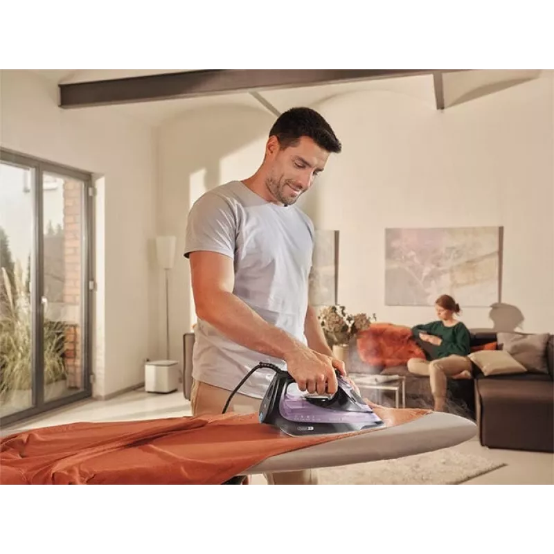 Braun SI 9661 Σίδερο ατμού 3100 W Βιολετί