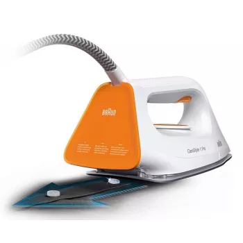 Braun CareStyle 1 IS 1511 WH 2200 W 1,7 L Κεραμική πλάκα Γκρι, Πορτοκαλί