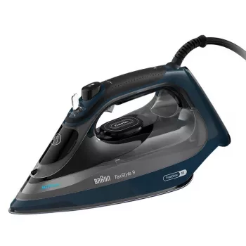 Braun TexStyle 9 0127409002 Σίδερο Σίδερο ατμού Πλάκα σιδερώματος EloxalPlus 3200 W Σκούρο μπλε