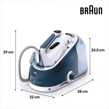 Braun CareStyle 5 IS5245BL 2400 W 2 L Πλάκα σιδερώματος Eloxal Μπλε