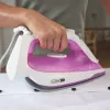 Braun TexStyle 5 SI 5225 Σίδερο ατμού 2500 W Ροζ, Λευκό