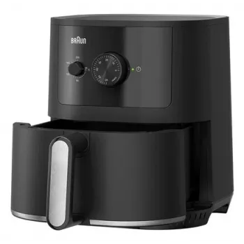 Braun Multi Fry 3 Single 4,3 l Επιτραπέζια συσκευή 1500 W Φριτέζα θερμού αέρα Μαύρο