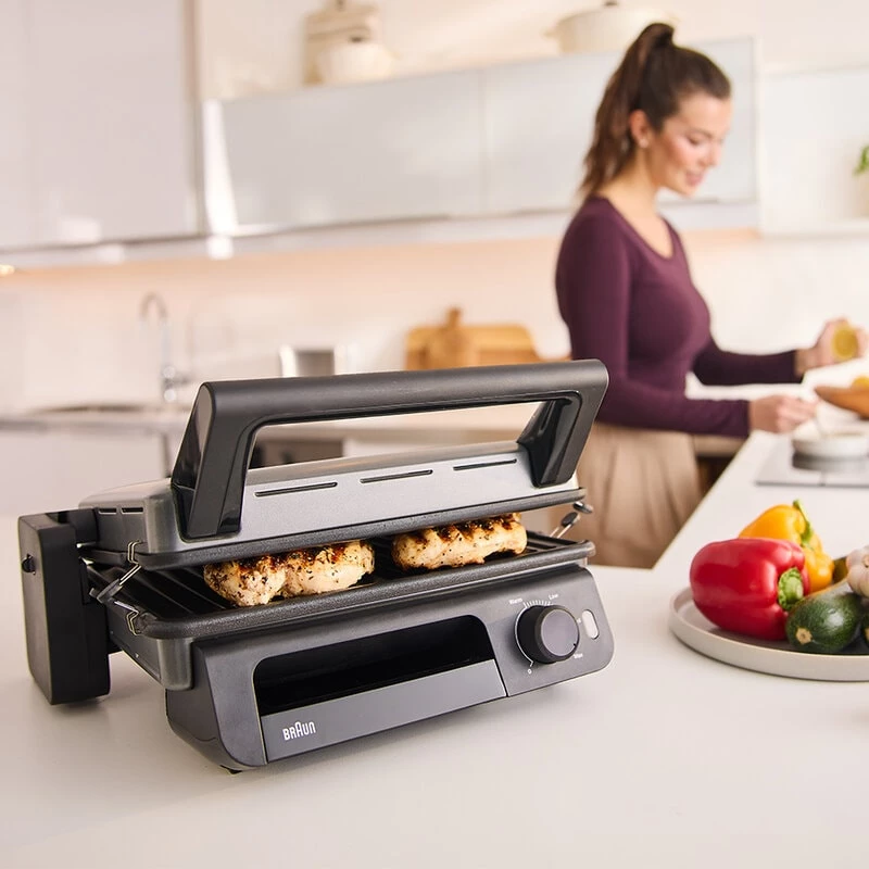 Braun MultiGrill 5 Ψησταριά επαφής