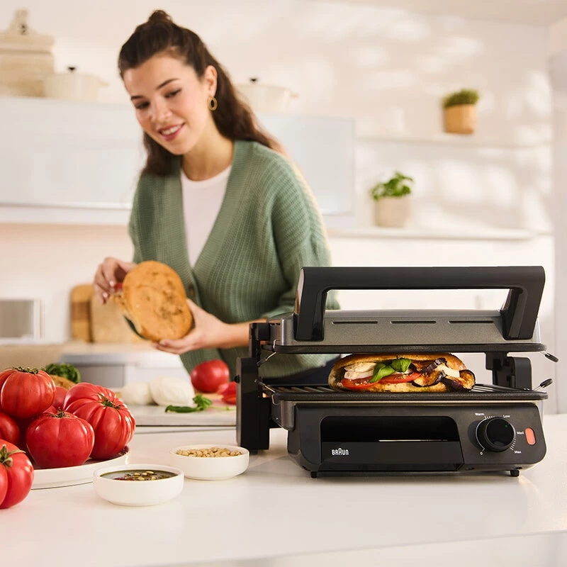 Braun MultiGrill 5 Ψησταριά επαφής