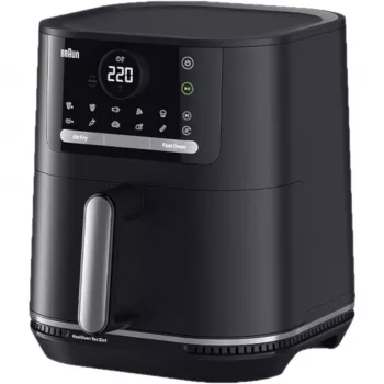 Braun HF5050 Single 5.7 L Επιτραπέζια συσκευή 2000 W Φριτέζα θερμού αέρα Μαύρο, Γκρι