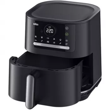 Braun HF5050 Single 5.7 L Επιτραπέζια συσκευή 2000 W Φριτέζα θερμού αέρα Μαύρο, Γκρι